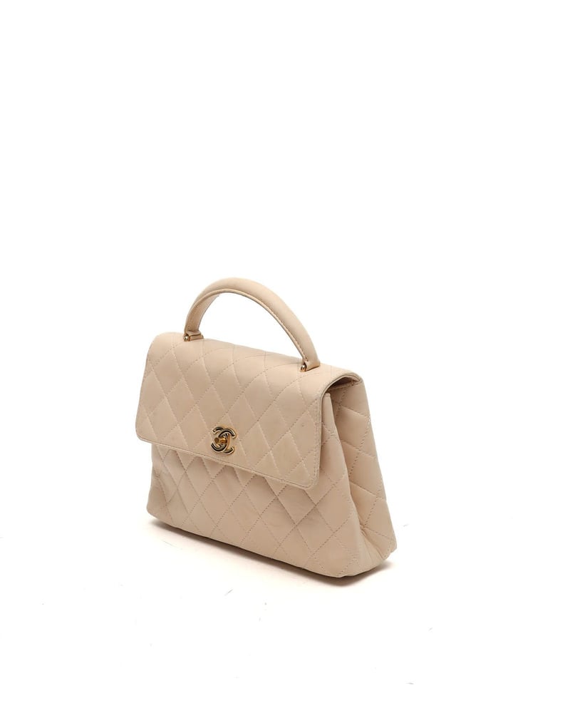 Chanel CC Kelly Top Handle Bag