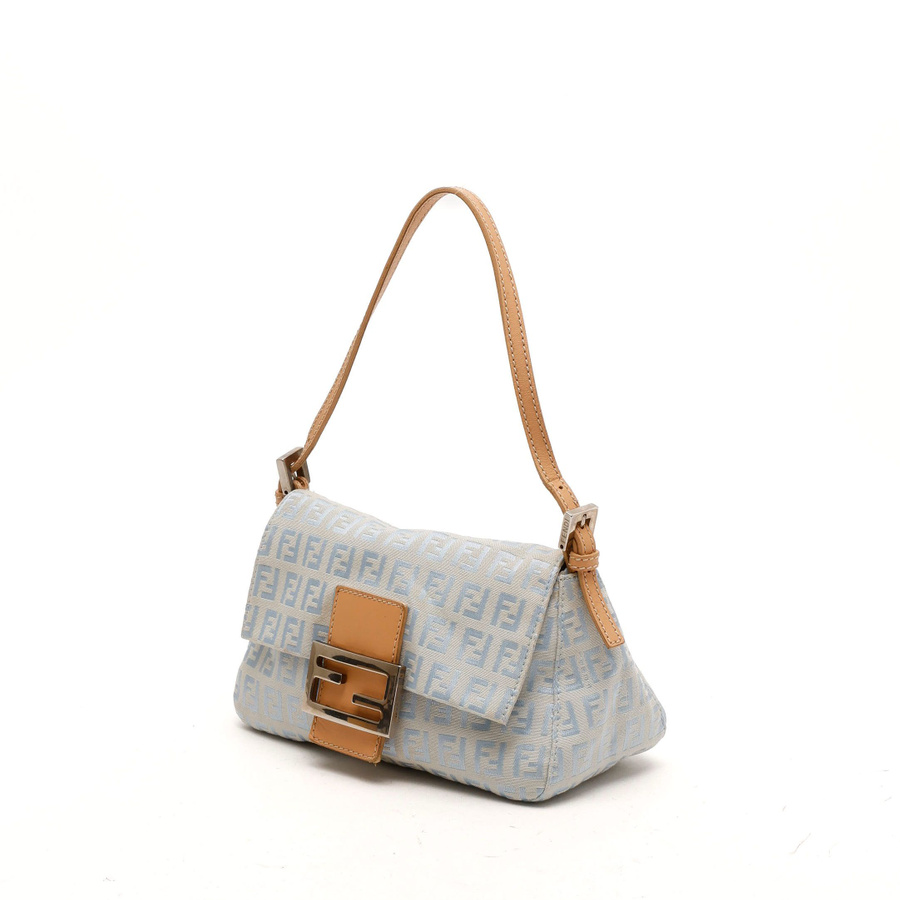 Fendi Zucchino Mini Mamma Bag