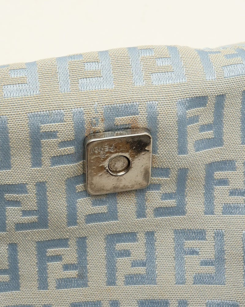 Fendi Zucchino Mini Mamma Bag