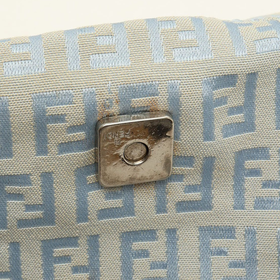 Fendi Zucchino Mini Mamma Bag
