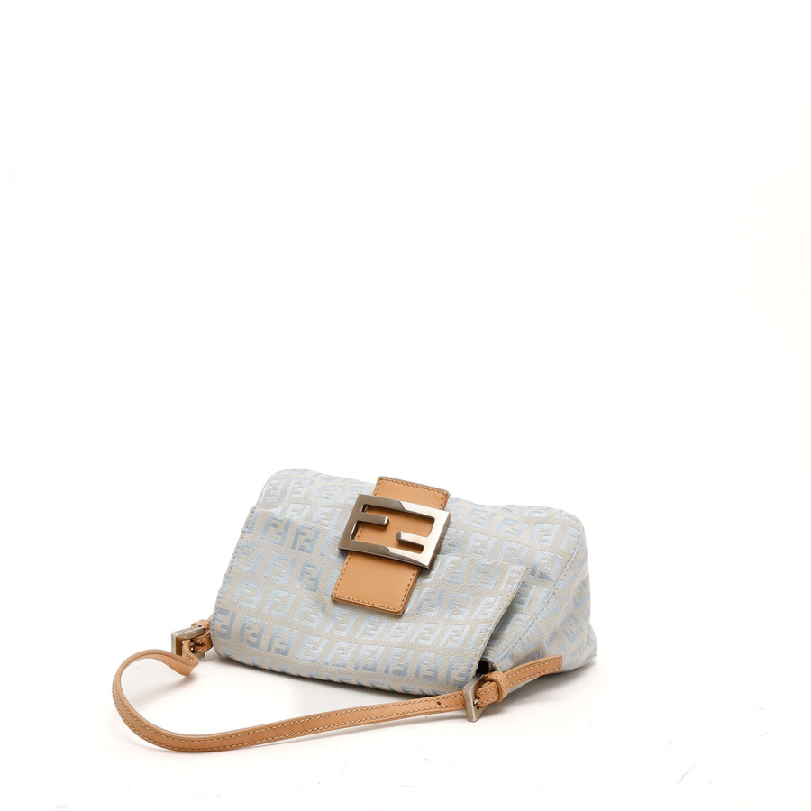 Fendi Zucchino Mini Mamma Bag