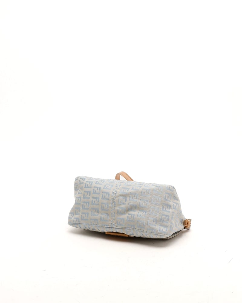 Fendi Zucchino Mini Mamma Bag