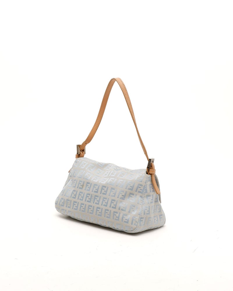 Fendi Zucchino Mini Mamma Bag