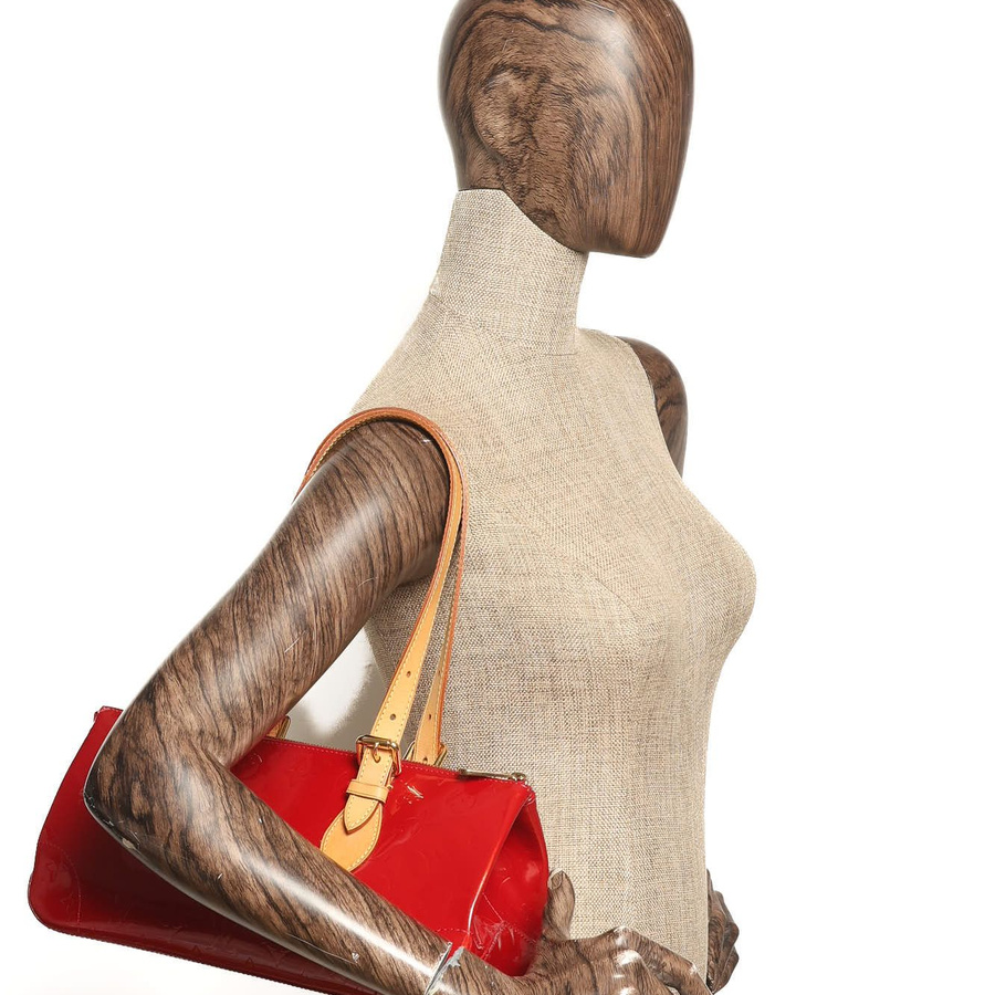 Louis Vuitton Monogram Vernis Rosewood Avenue Bag