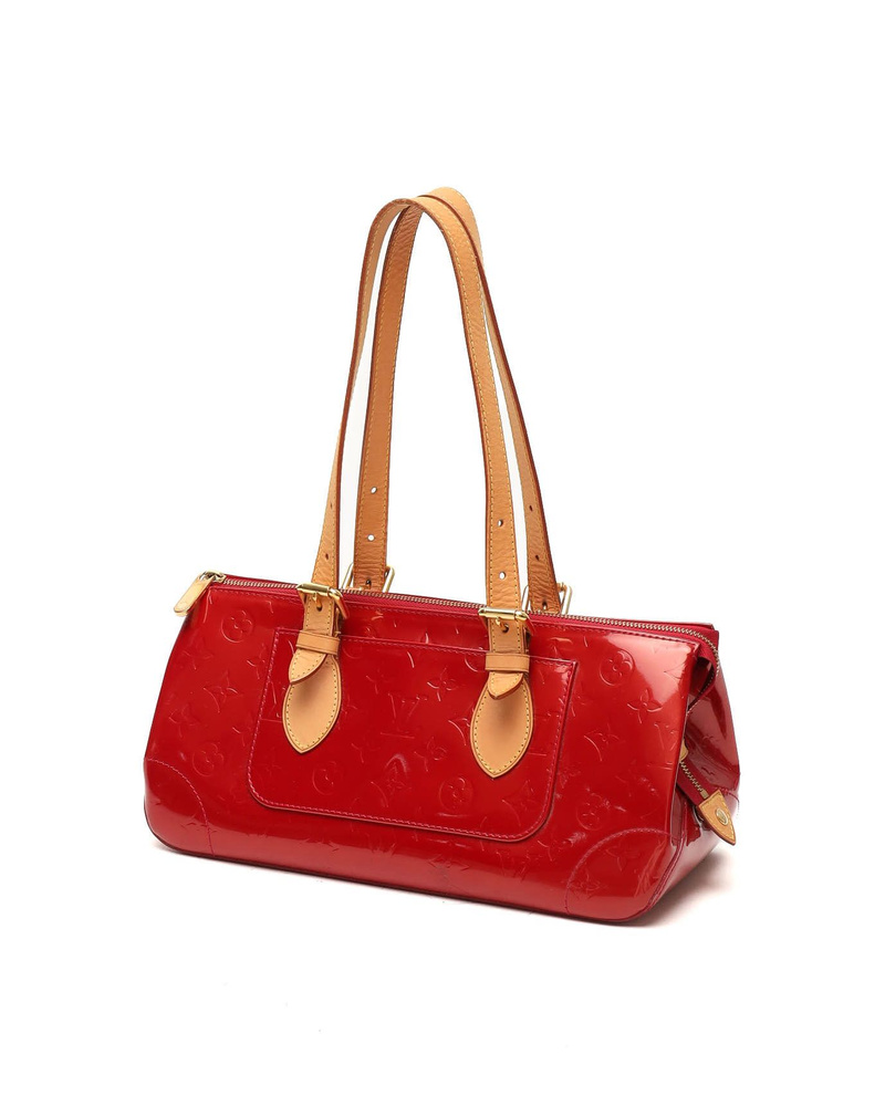 Louis Vuitton Monogram Vernis Rosewood Avenue Bag