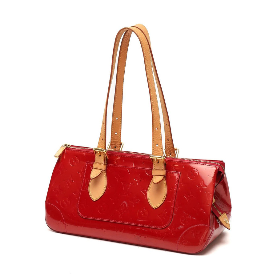 Louis Vuitton Monogram Vernis Rosewood Avenue Bag