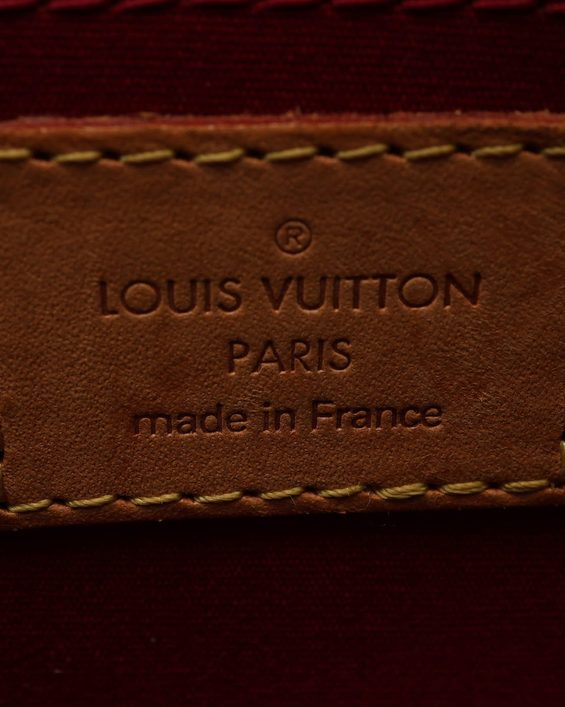 Louis Vuitton Monogram Vernis Rosewood Avenue Bag