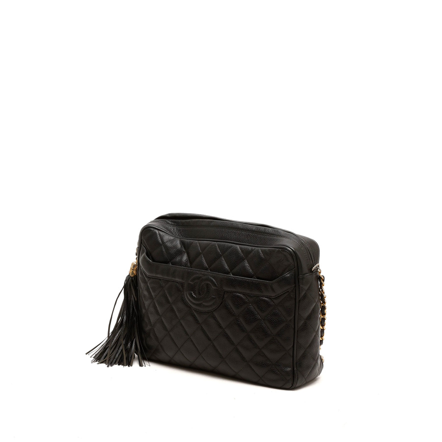 Chanel CC Tassel Camera Bag