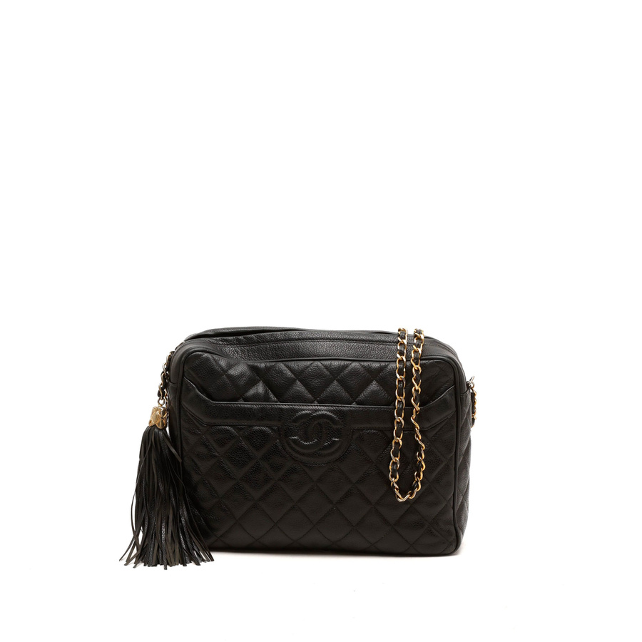 Chanel CC Tassel Camera Bag