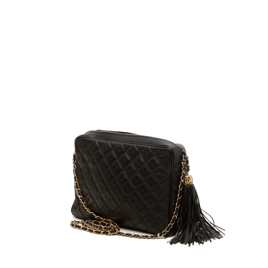 Chanel CC Tassel Camera Bag
