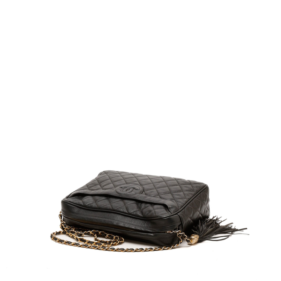 Chanel CC Tassel Camera Bag