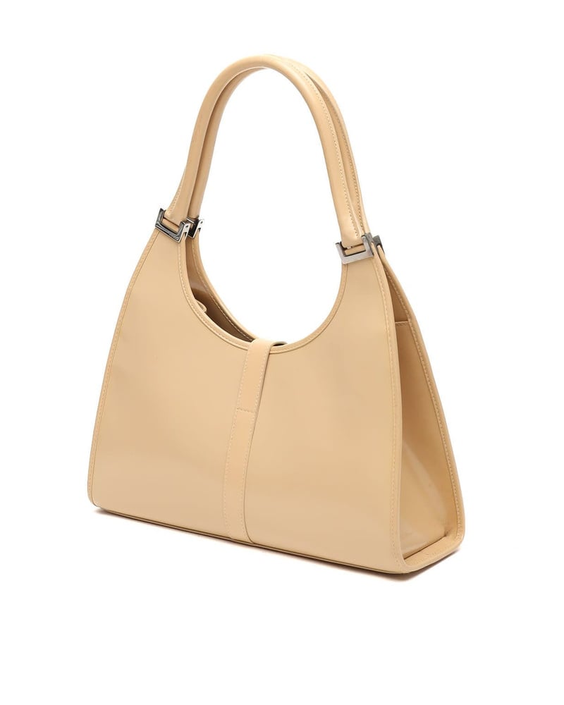 Gucci Jackie Bardot Patent Leather Bag