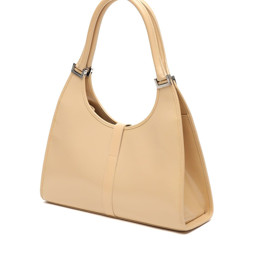 Gucci Jackie Bardot Patent Leather Bag