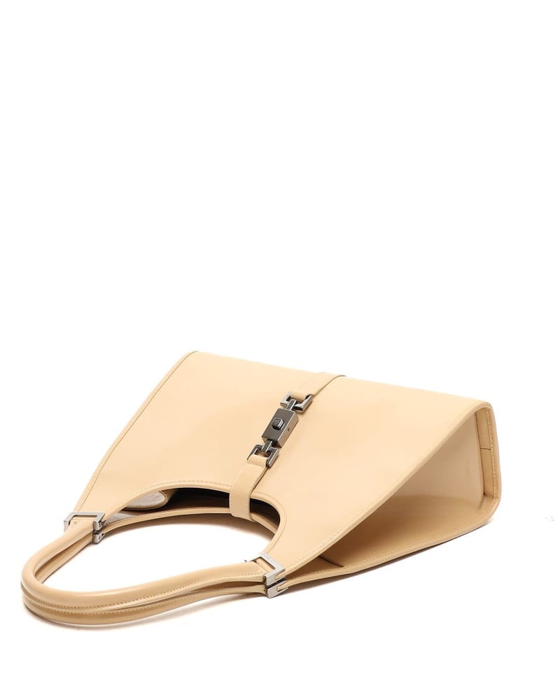 Gucci Jackie Bardot Patent Leather Bag