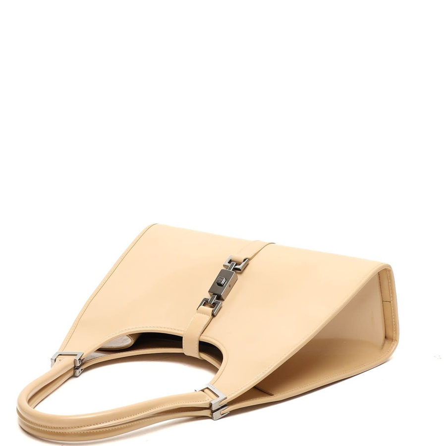 Gucci Jackie Bardot Patent Leather Bag