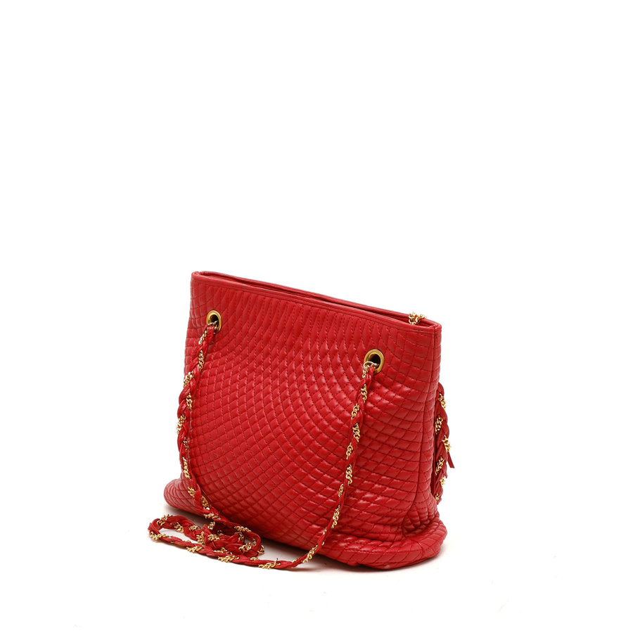 Bally Leather Shoulder Bag