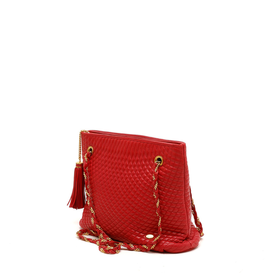 Bally Leather Shoulder Bag