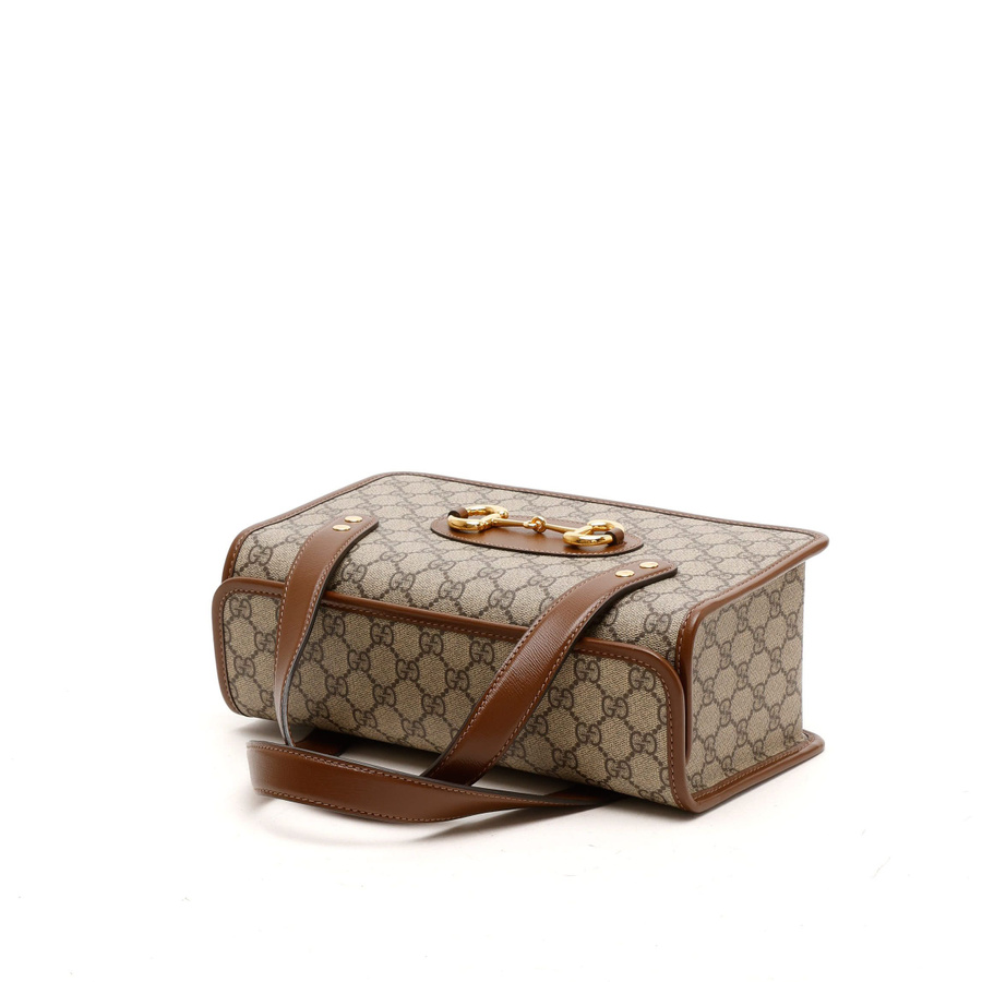 Gucci GG Supreme Horsebit 1955 Handbag