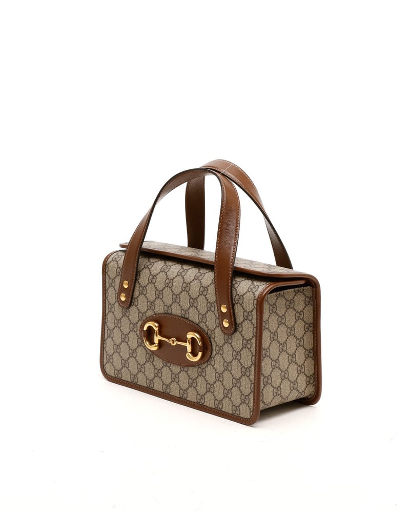 Gucci GG Supreme Horsebit 1955 Handbag