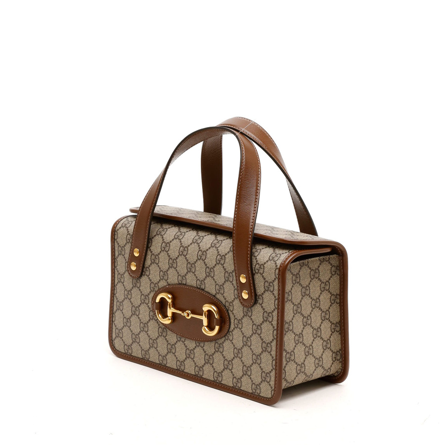 Gucci GG Supreme Horsebit 1955 Handbag