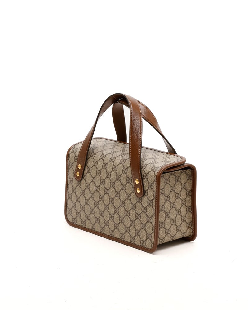 Gucci GG Supreme Horsebit 1955 Handbag