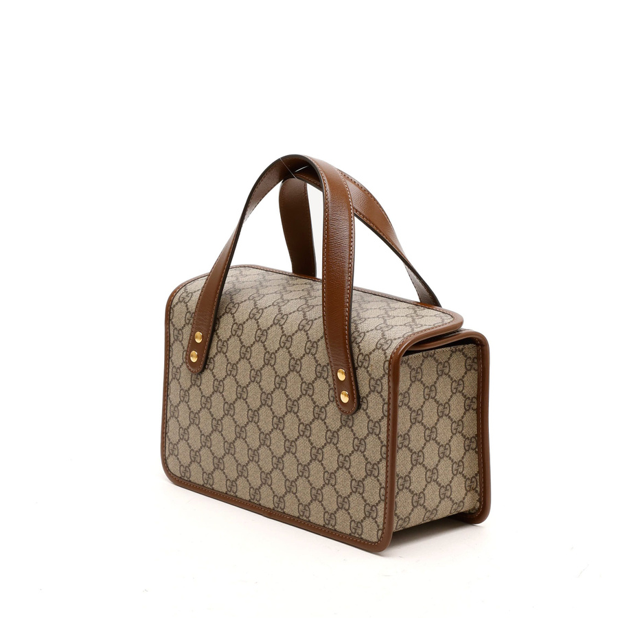 Gucci GG Supreme Horsebit 1955 Handbag