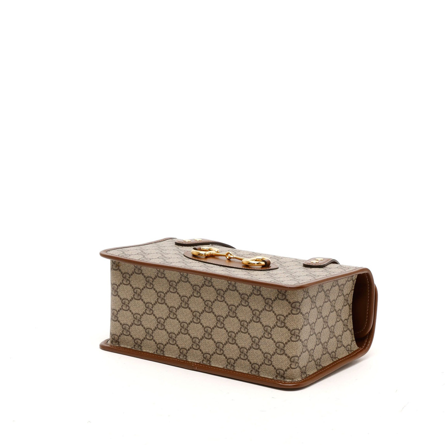 Gucci GG Supreme Horsebit 1955 Handbag