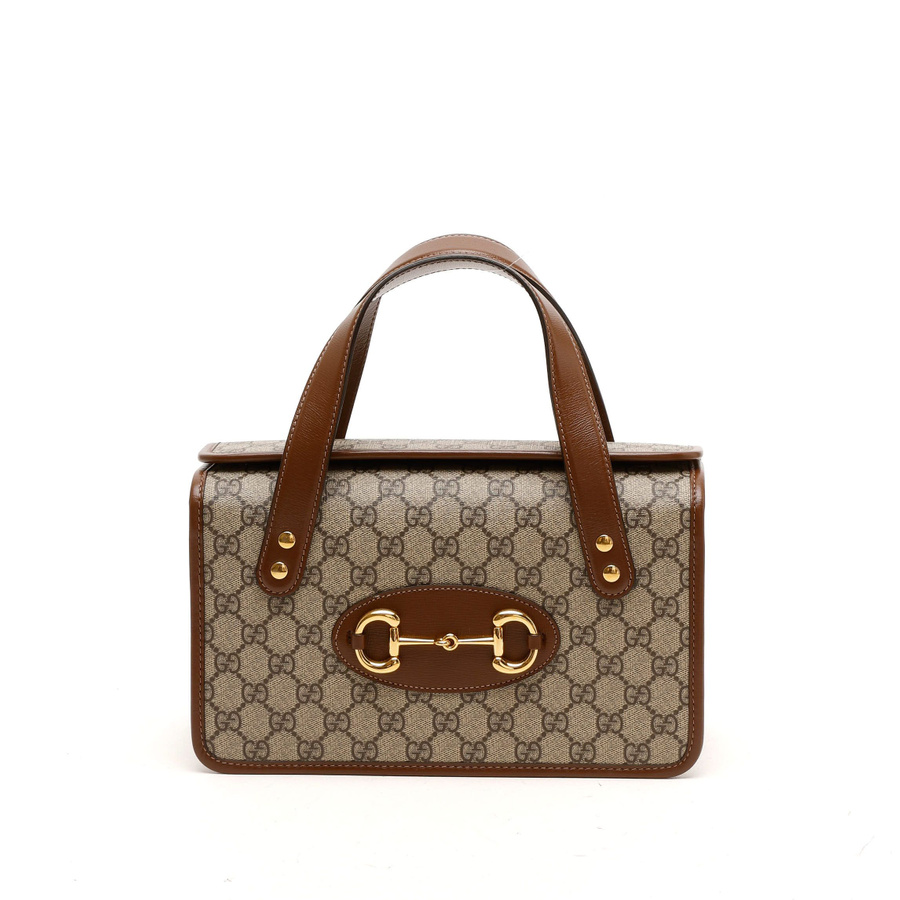 Gucci GG Supreme Horsebit 1955 Handbag