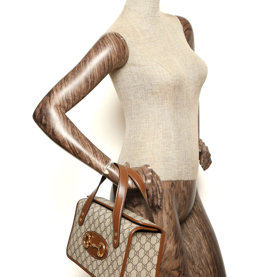 Gucci GG Supreme Horsebit 1955 Handbag
