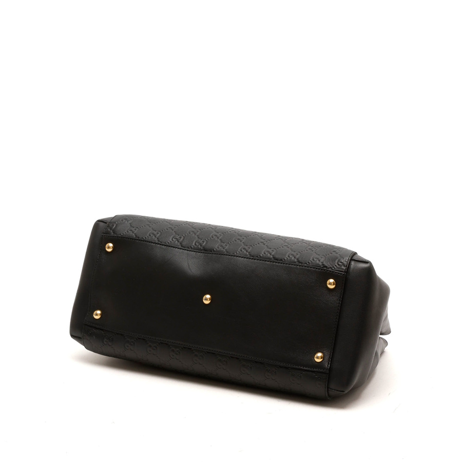 Gucci Guccissima Signature Top Handle Tote Bag