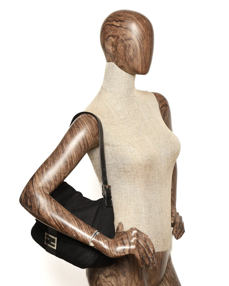 Fendi Mamma Wool Bag