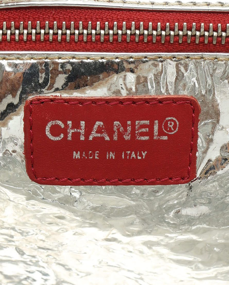 Chanel CC No.5 Choco Bar Tote Bag