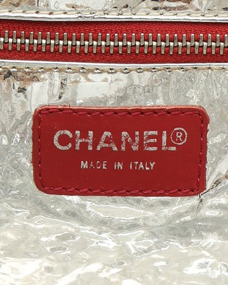 Chanel CC No.5 Choco Bar Tote Bag