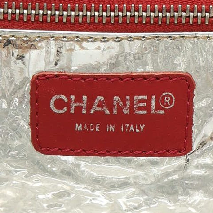 Chanel CC No.5 Choco Bar Tote Bag
