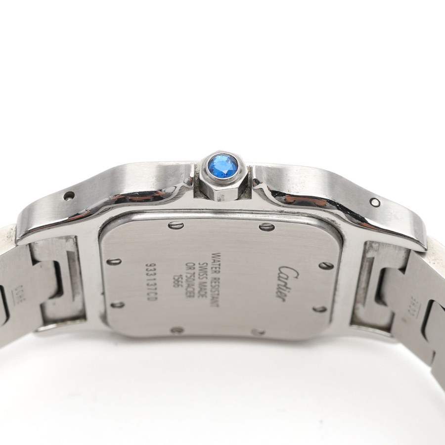 Cartier Santos Galbée 29x29mm Ca 1990 Watch