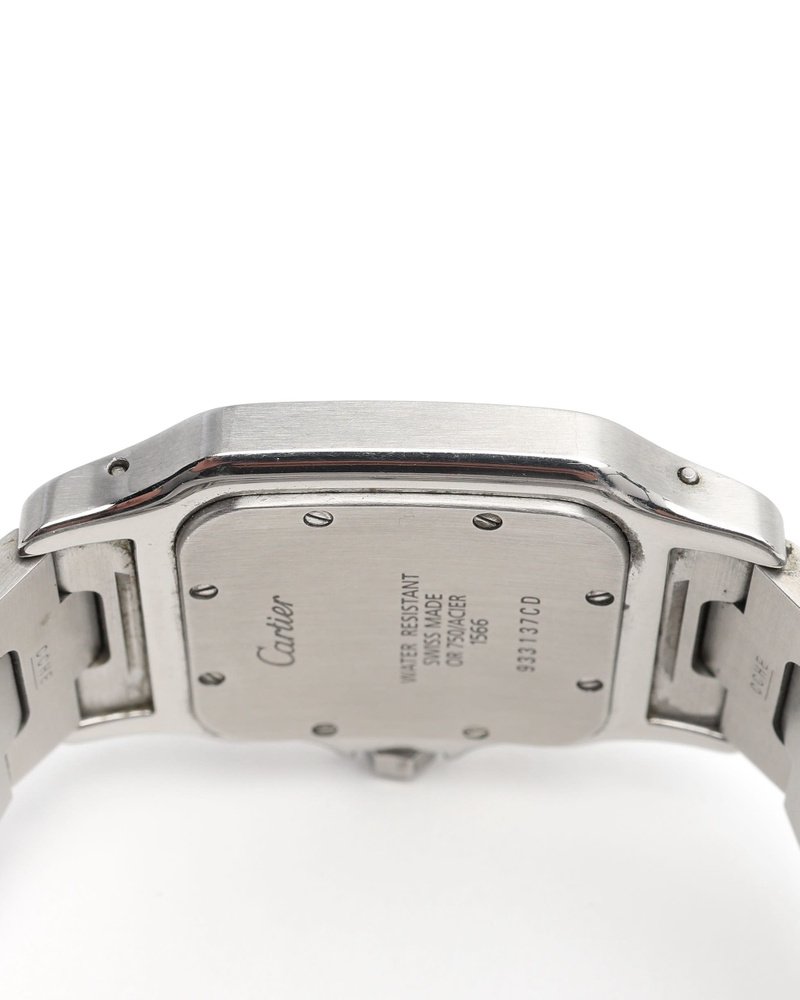 Cartier Santos Galbée 29x29mm Ca 1990 Watch