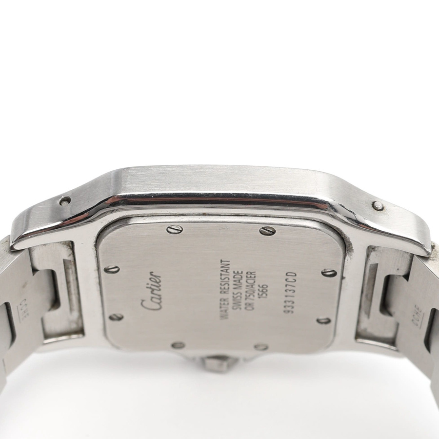 Cartier Santos Galbée 29x29mm Ca 1990 Watch