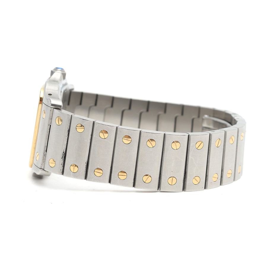 Cartier Santos Galbée 29x29mm Ca 1990 Watch