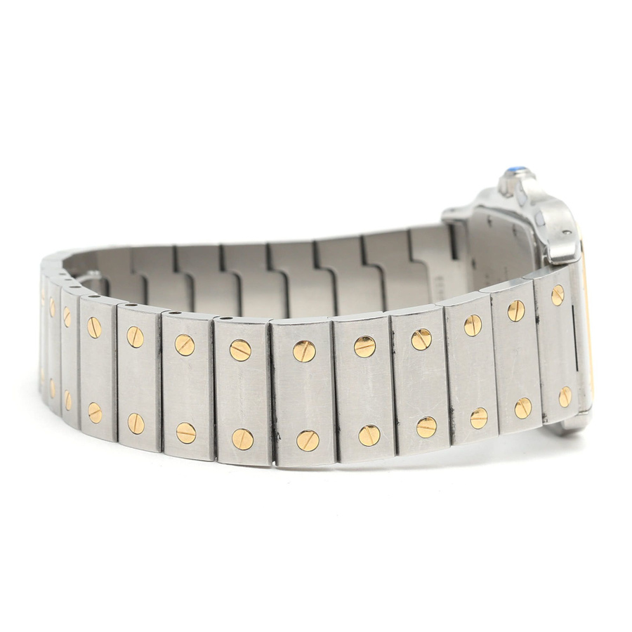 Cartier Santos Galbée 29x29mm Ca 1990 Watch