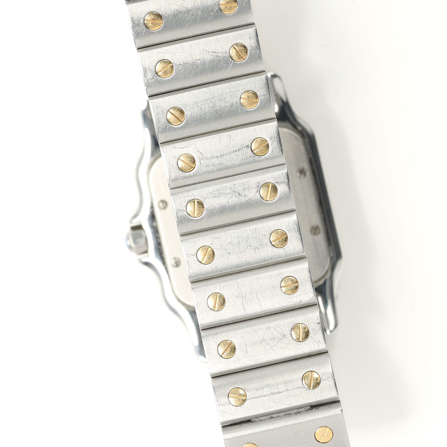 Cartier Santos Galbée 29x29mm Ca 1990 Watch