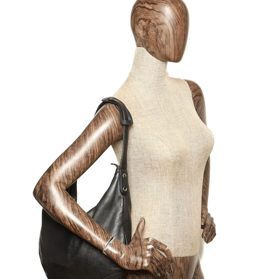 Gucci Guccissima Hobo Bag