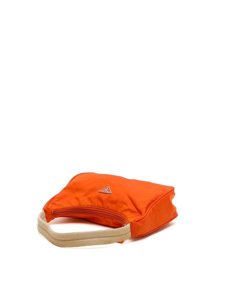 Prada Tessuto Top Handle Bag