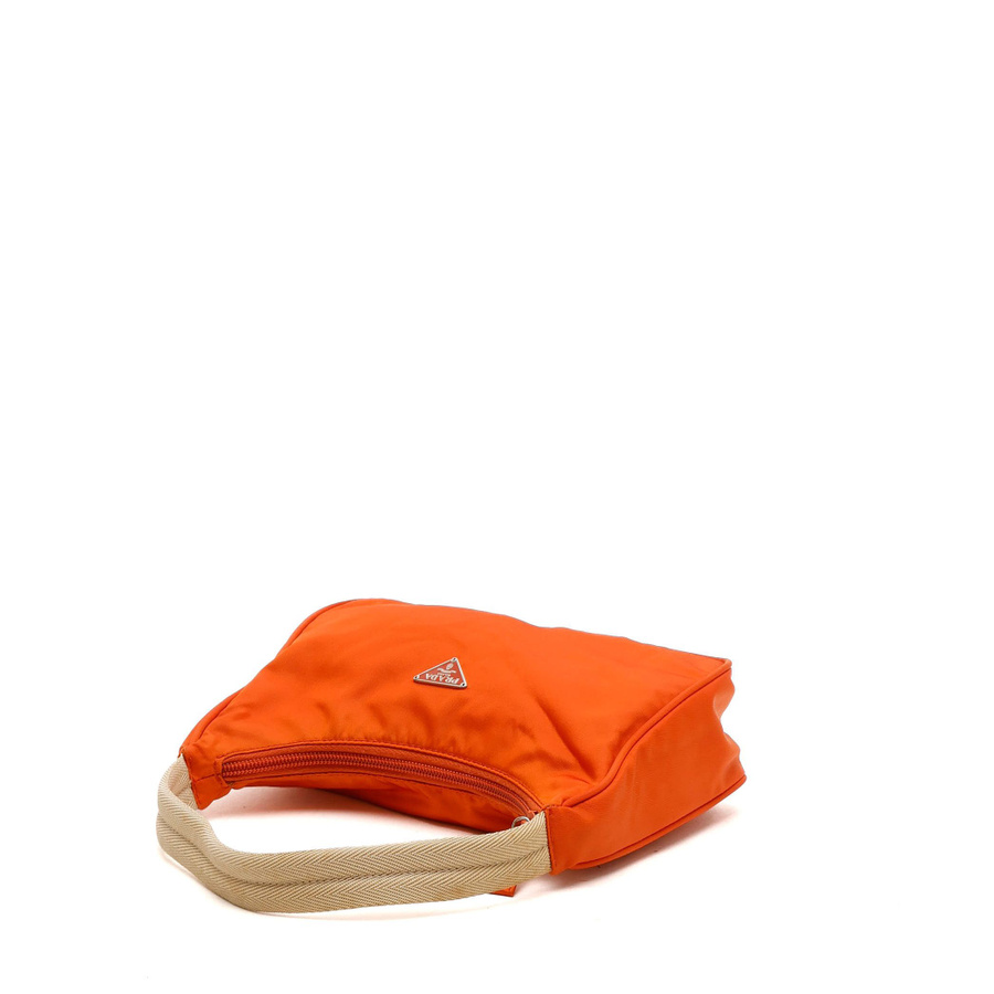Prada Tessuto Top Handle Bag