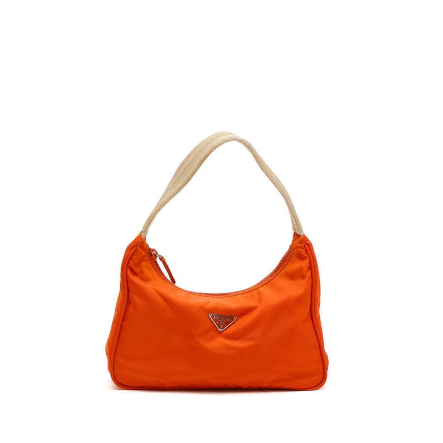 Prada Tessuto Top Handle Bag