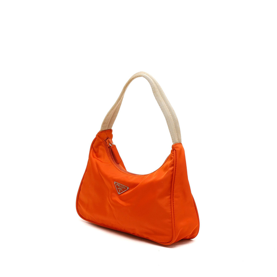 Prada Tessuto Top Handle Bag