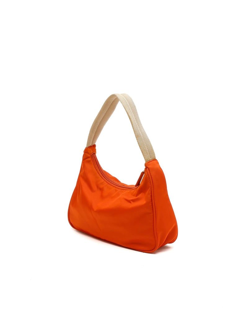 Prada Tessuto Top Handle Bag