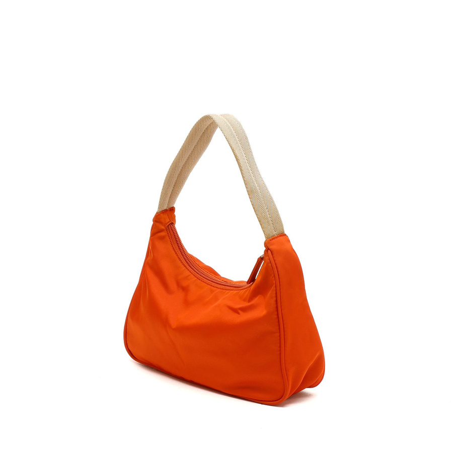 Prada Tessuto Top Handle Bag