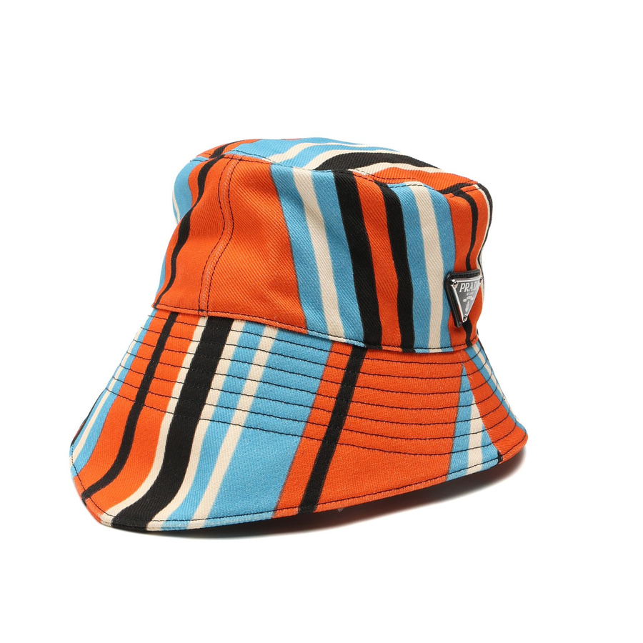 Prada 2010s Bucket Hat, Size L