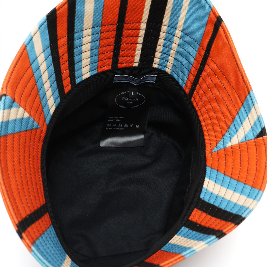Prada 2010s Bucket Hat, Size L