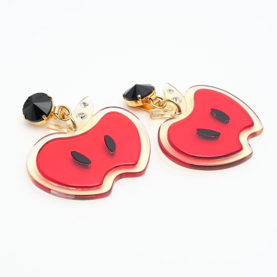 MIU MIU Apple Clip-on Earrings